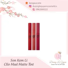 Son Mad Velvet Clio | Lazada.vn Son Mad Velvet Clio | Lazada.Vn