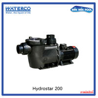 ปั๊มสระว่ายน้ำ WATERCO รุ่น HYDROSTAR PUMP 2 HP 1.41 kW 1 Phase