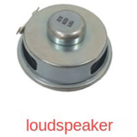 50mm Speaker DIY Headphone Speaker Composite Membrane Speaker Headphone Speaker Driver