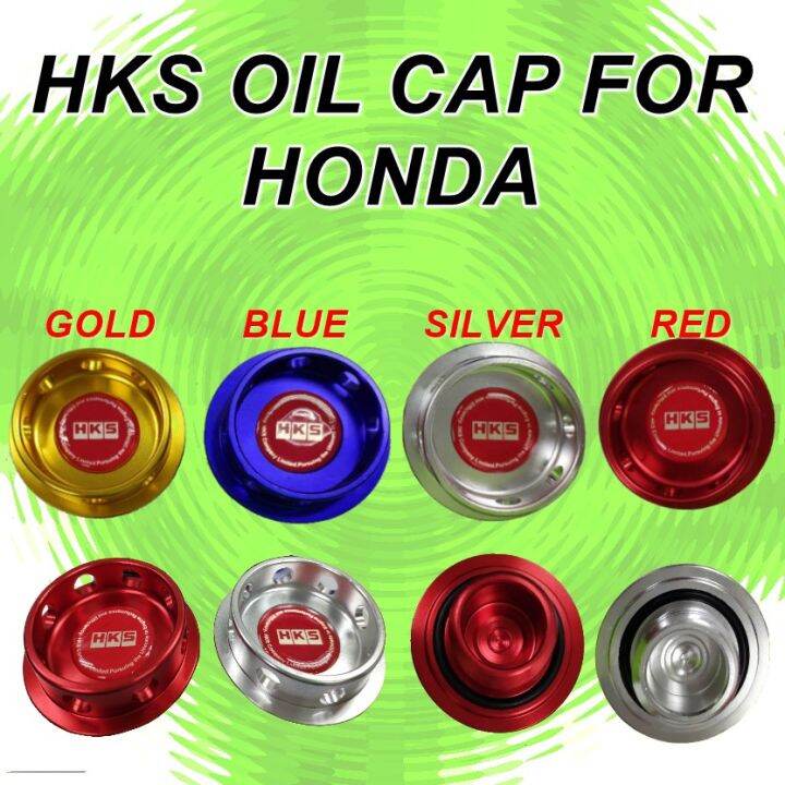 HKS Aluminium Engine Oil Cap for Honda cars Lazada