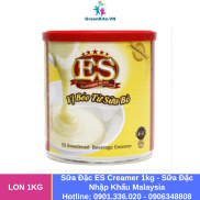 Sữa Đặc ES Creamer 1kg - Sữa Đặc Nhập Khẩu Malaysia