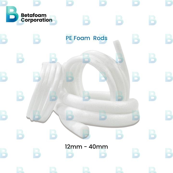 PE Foam Backer Rods 12mm 40mm x 2m 3.5mm Polyethylene Foam Sealant Aircon Gap Sealer Filler