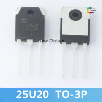 ทรานซิสเตอร์ SFR25U20PN 25U20 TO-3P 2ชิ้นของแท้ใหม่ SFR25U20PNA เครื่องเชื่อมอินเวอร์เตอร์สำหรับ TO3P เชื่อม