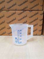 Beaker withHandle PP Printed250ml POLYLAB สเกลสี รหัสสินค้า 02-VK31-02