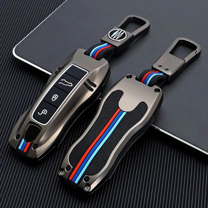 suitable-for-porsche-panamera-2018-911-2020-taycan-2020-2018-car-key-case-3-buttons-smart-remote-key-case