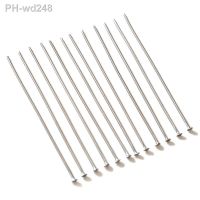 No Fade 100pcs/Lot 20 30 35 40 50 mm Stainless Steel Flat Head Pin Findings Headpins For Jewelry Making DIY Supplies Accessories