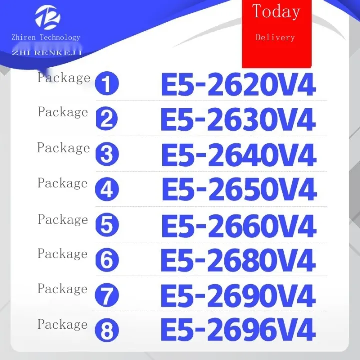 Xeon E5-2680 V4 V4 V4 V4 V4 2690 2640 2630 2620 2650 2696 V4 V4 CPU ...