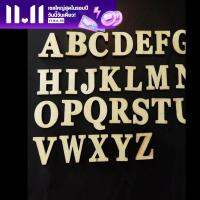 LM-ตัวอักษรไม้สำหรับหัตถกรรม,ตกแต่งบ้าน ลอกกาวสองหน้าติดตามที่ต้องการได้เลย
