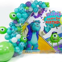 【DT】hot！ Birthday Balloons Arch Lake Garland Kids Baby Shower Decorations 2022