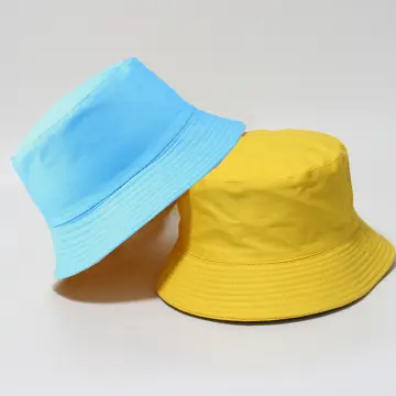 Large size fishing hats big head man summer sun hat two sides wear