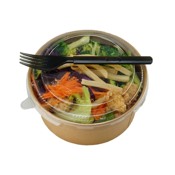 cod-disposable-takeaway-round-kraft-paper-lunch-box-bowl-packing-fruit-salad-with-lid