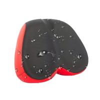 Bicycle Seat Cushion Soft Bicycle Saddle Soft Silicone Padded Bike Saddle Waterproof Bicycle Seat Cushion Spinning For Indoor &amp; Saddle Covers