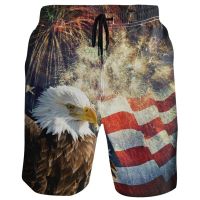 California Flag Graphic Shorts กางเกงขายาวผู้ชาย 3D พิมพ์รัฐแฟชั่น y2k กางเกงขาสั้นบอร์ดชุดว่ายน้ำฤดูร้อนสบาย ๆ กางเกงว่ายน้ำ Cool Surf