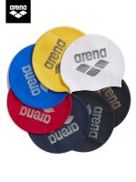 【YF】 Arena Mens and Womens Swimming Caps Adult Silicone Bulb Long Hair Waterproof Professional Children