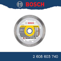 BOSCH ใบตัดเพชร  4 นิ้ว UNIVERSAL 2608603740  [ของแท้]  ใบตัด แผ่นตัด แผ่นตัดเพชร B 6949509218704