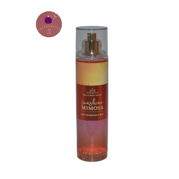 Bath & Body Works SUNSHINE MIMOSA Fine Fragrance Mist | Lazada PH