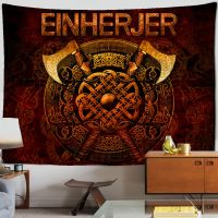 【CW】卍  Psychedelic Tapestry Wall Hanging Raven Tapez Hippie Background