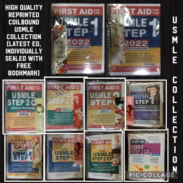 First Aid USMLE Step 1 2022 Step 3 Step 2 CS Clinical Knowledge Cases Q&A Oxford Medicine