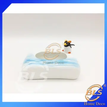 Punch-free Resin Dolphin Toilet Paper Holder Big Shark Toilet