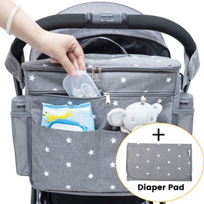 Orzbow Baby Diaper Bags For Maternity Backpack Baby Stroller Bag Large Capacity Bags Organizer Mummy Wet Nappy Bag For Mom Care