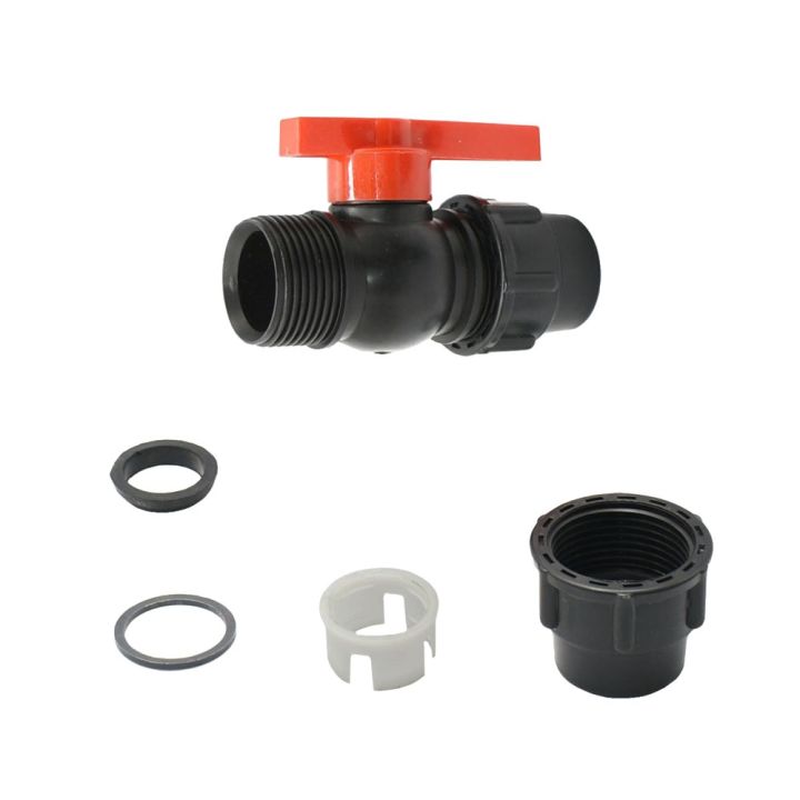 hot-dt-20-25-32-40-50-63mm-plastic-pe-tube-tee-splitter-coupler-irrigation-straight-elbow-plug-fitting