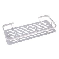 Space Aluminum Bathroom Shelf Shower Shampoo Soap Cosmetic Shelves Bathroom Accessories Storage Organizer Rack Holder M13