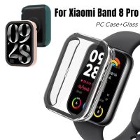 For Xiaomi Mi Band 8 7 Pro Full Cover Tempered Film Case Hard PC Shell for miband 8pro 7pro Screen Protector Protective cases