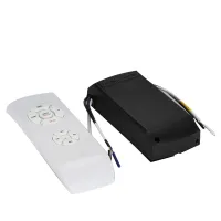 Universal Smart WiFi Fan Switch Ceiling Fan and Light Remote Control Kit, WiFi Fan Controller Remote Control