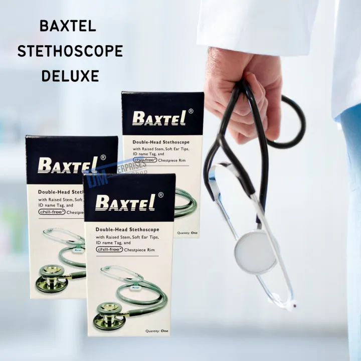 Double Head Stethoscope (Baxtel) Lazada PH