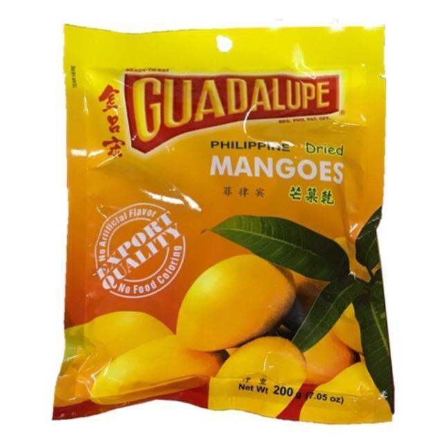 Guadalupe Dried Mangoes 200 grams Lazada PH