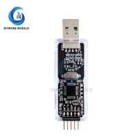 CMSIS DAP/DAPLink Emulator STM32 Debug Probe ARM Cortex M MCU JTAG/SWD/CDC Serial Port/Drag and Drop Program Keil/MDK OpenOCD