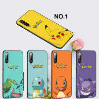 Xiaomi Mi 9 9T 10T 11i 11T 11 12 12X Poco C3 F2 F3 GT M2 M3 Pro X2 Pocophone F1 POKEMON Pikachu Cartoon Pattern Phone เคสโทรศัพท์