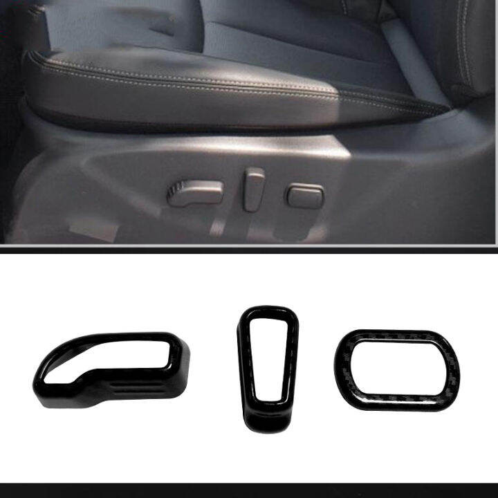 Carbon Fiber For Nissan Terra 2018 2019 2020 2021 Car Seat Adjustment