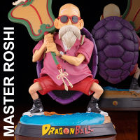 Model โมเดล Figure ฟิกเกอร์ จากการ์ตูนเรื่อง Dragon Ball Z ดราก้อนบอล แซด Master Roshi Kame Sennin มุเท็น โรชิ คาเมะ เซ็นนิน ผู้เฒ่าเต่า อาจารย์ ของ โงกุน คุริริน และ หยำฉา เสื้อสีชมพู Ver Anime อนิเมะ การ์ตูน คอลเลกชัน ของขวัญ New Collection ตุ๊กตา manga