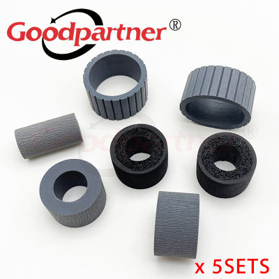 L2731-60004 5000S2 L2740-60001 L2740A L2731A ADF Roller Tyre Kit สำหรับ HP Scanjet Enterprise 5000 7000 5X5000S3 7000S2