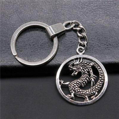 Fashion Jewelry Keychain Antique Color 37x32mm Pendant Keyring Souvenirs