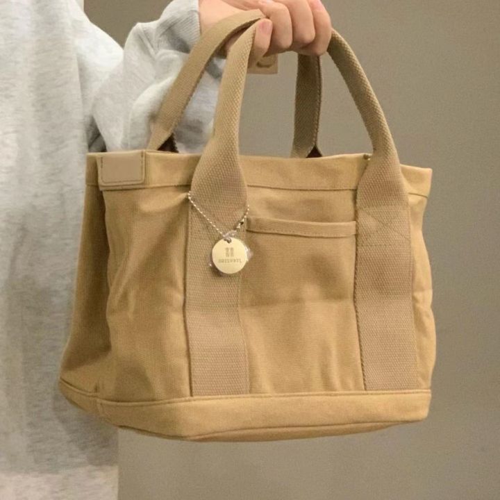 2023-original-the-new-japanese-lotte-high-grade-canvas-bag-lady-bag-lunch-baochao-fire-recreation-bag-trill-with-the-tide