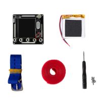 1Set K-Watch for Micro:Bit Expansion Board K-Watch Module Watch Python Editor (Blue)