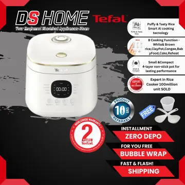 Tefal Mini Fuzzy Logic Rice Cooker RK5151 (4 cups)