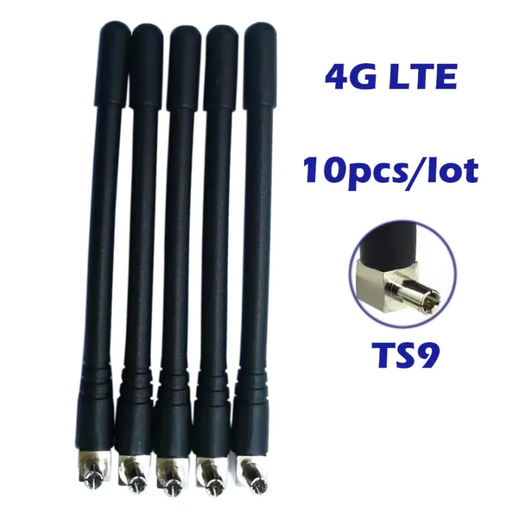 10pcs Mini TS9 Antenna for 4G LTE Modem MiFi Mobile WiFi Hotspot