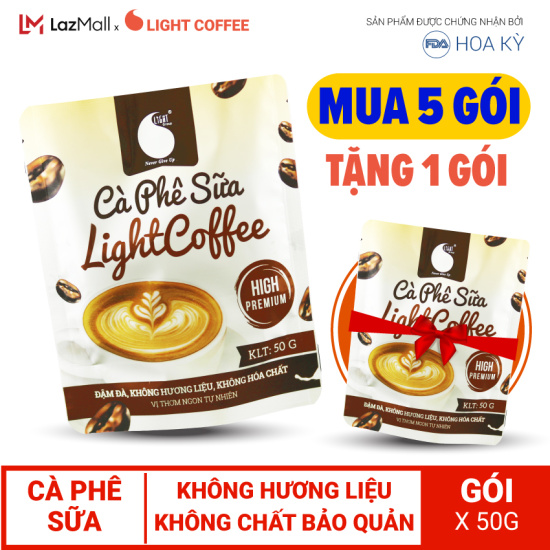 Cà phê sữa thơm ngon và tiện lợi đặc biệt không pha trộn hương liệu gói - ảnh sản phẩm 1