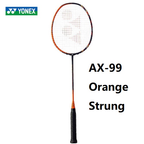 Hot ASTROX 99 LCW badminton racket pre-strung with overgrip yy AS99 rackets 