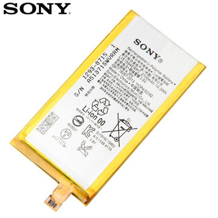 แบตเตอรี่แท้-sony-xperia-z5-mini-e5823-z5-compact-lis1594erpc-2700mah-แถมชุดไขควง