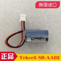 Tekcell SB-AA02เกาหลีใต้3.6V 1/2AA นำเข้าแบตเตอรี่ลิเธียมพร้อมปลั๊ก1ชิ้น