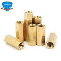 M2 M2.5 M3 M4 M5 M6 Copper Brass Double Pass Hex Standoff Board Pillar Hexagon Thread PCB Motherboard Spacer Nut Hollow Column