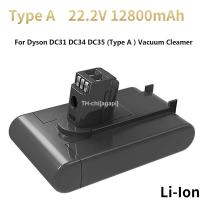 22.2V 12800mAh original Li-ion Replacement Battery For Ds Handheld Vacuum Cleaner DC31 DC34 DC35 DC44 DC45 917083-01 Type A （สต็อกสำเร็จรูป） agapi