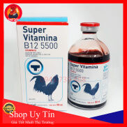 Combo 50ml Super Vitamin B12 5500 Hàng Chính Hảng Tornel Mexico