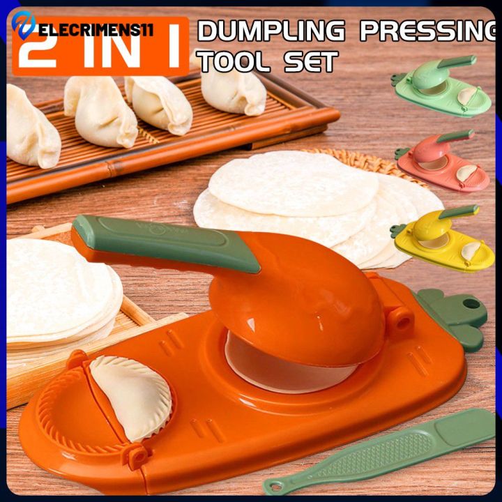 Dough Pressing Tool Set DIY Dumpling Maker Mould Manual Press
