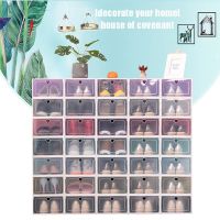 【CW】 1pcs  Transparent Shoe Storage Plastic Basketball Cabinet Collection Display Artifact