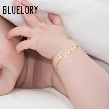 Custom Baby Bracelet Name  Personalised Baby Boy Bracelet  Baby Boy  Bracelet Name  Customized Bracelets  Aliexpress